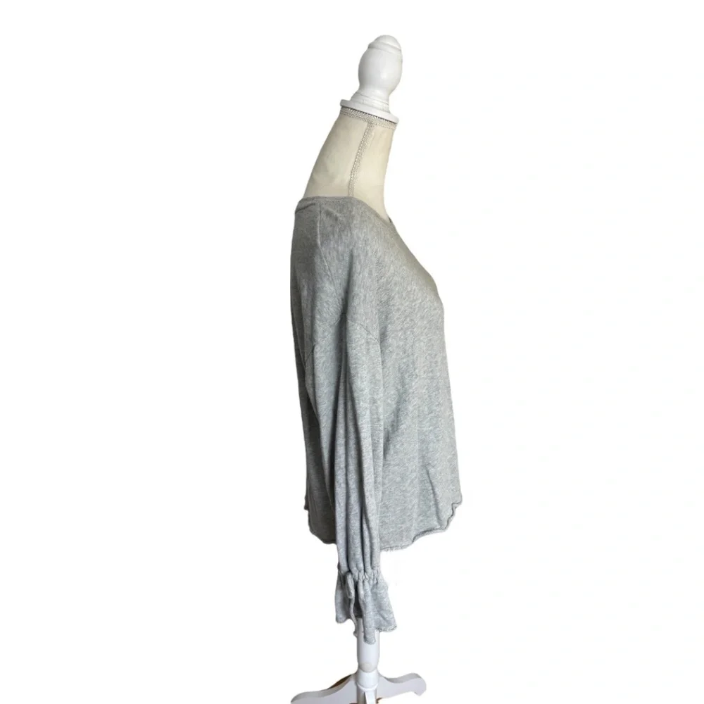 Rails Marilyn Heather Grey Pullover Sweatshirt